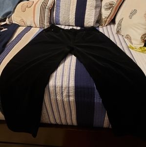 Lizwear Vintage Black Velvet pants